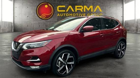 NISSAN ROGUE SPORT 2021 JN1BJ1CV6MW315927 image